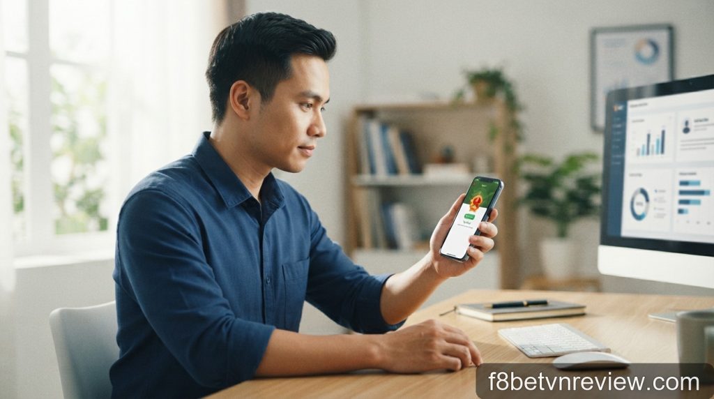 Hướng dẫn liên kết tài khoản định danh điện tử VNeID cho người dùng F8BET trước 31/12/2026